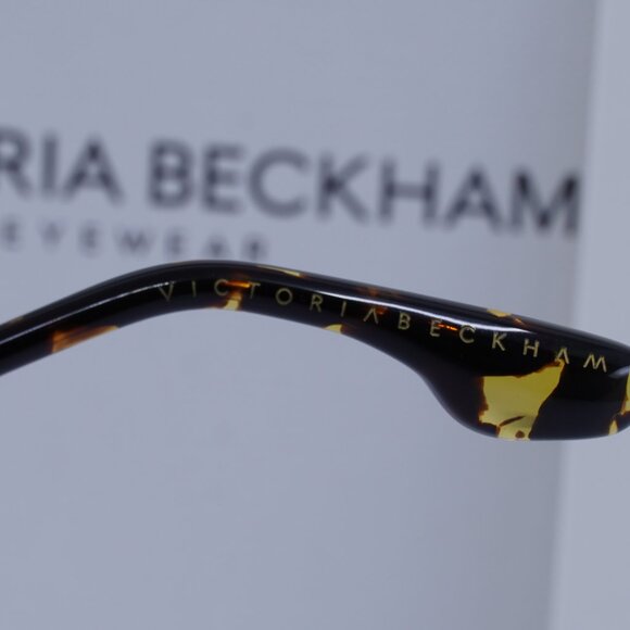 Victoria Beckham VB132S 701 Aviator Sunglasses – Gold/Smoke Gradient - Picture 7 of 10